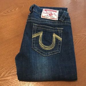 True Religion Jeans Dark Wash Size 29